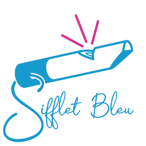 sifflet bleu sifflet bleu